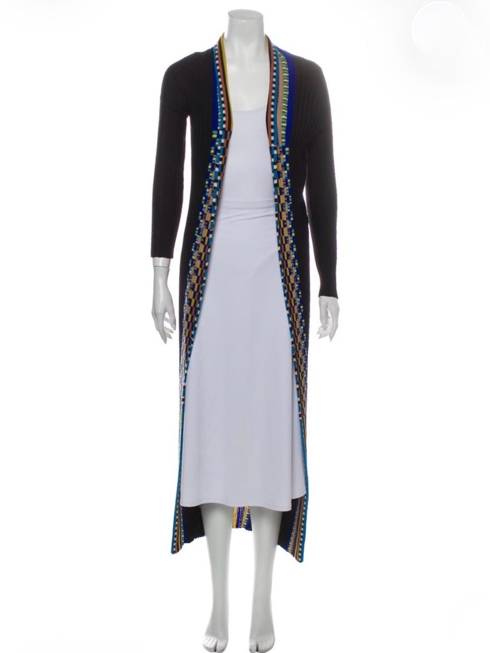 Missoni
Printed Open Front Sweater
Size: XS | US2, IT38